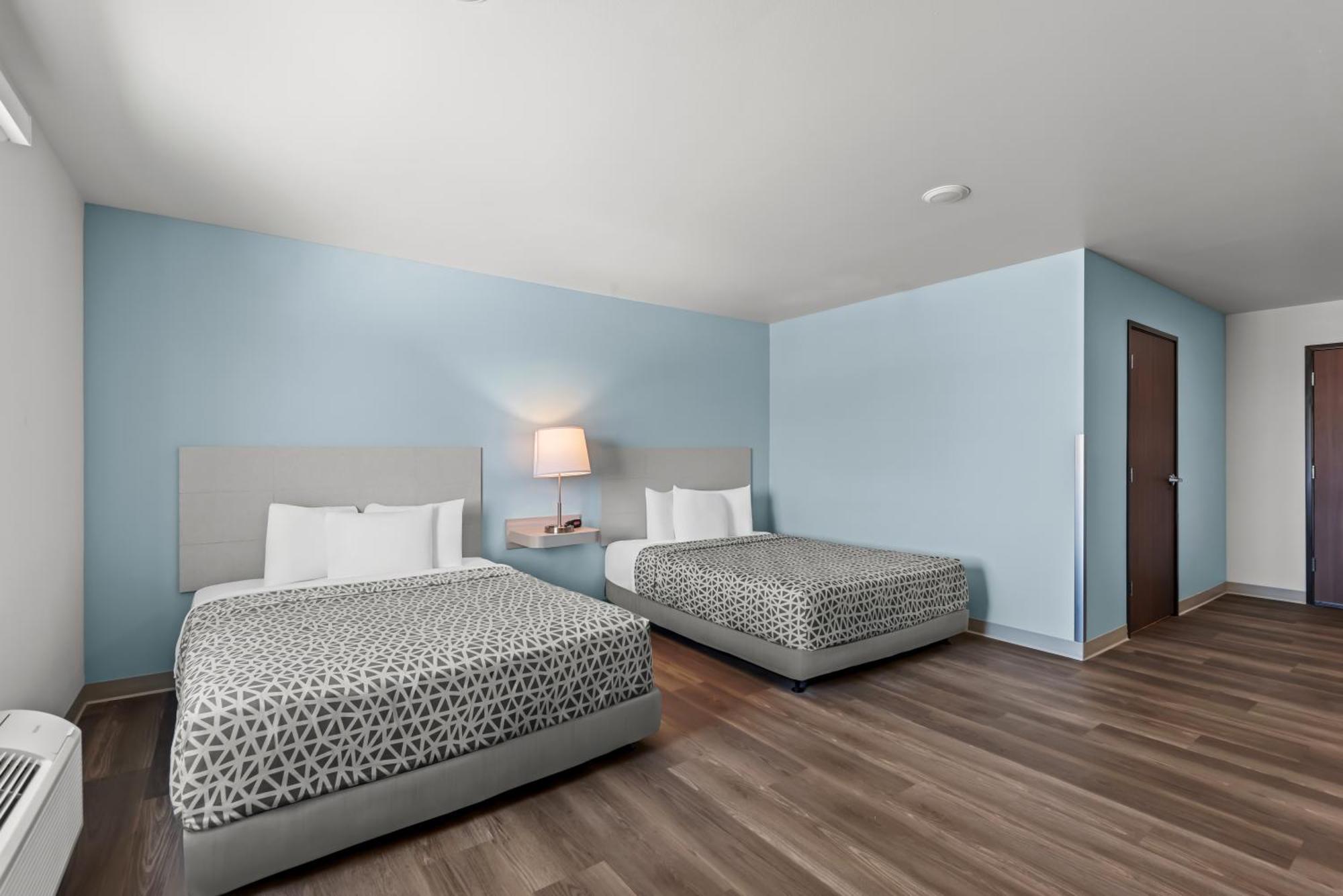 Woodspring Suites Coralville Iowa City Exteriér fotografie