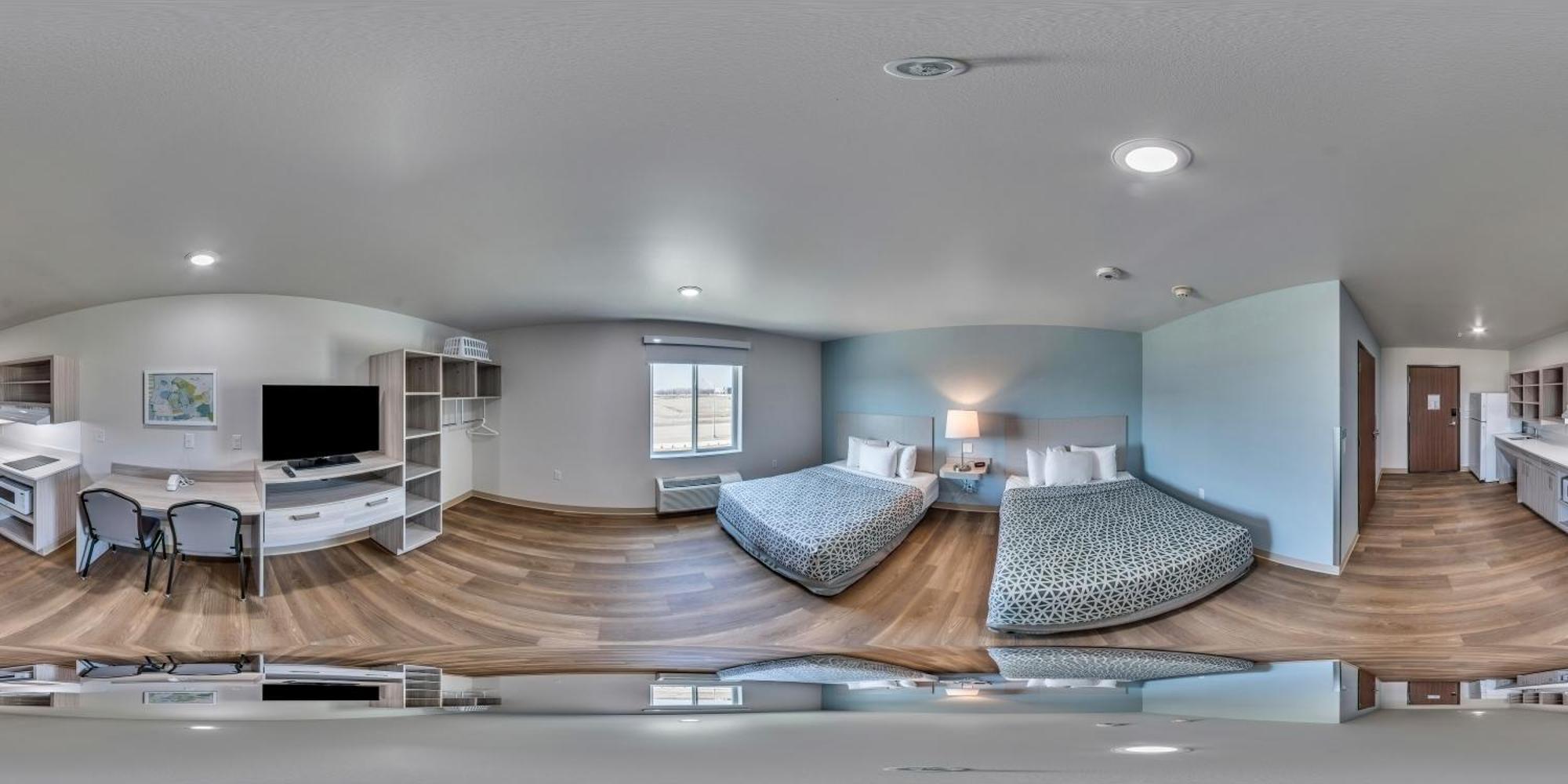 Woodspring Suites Coralville Iowa City Exteriér fotografie