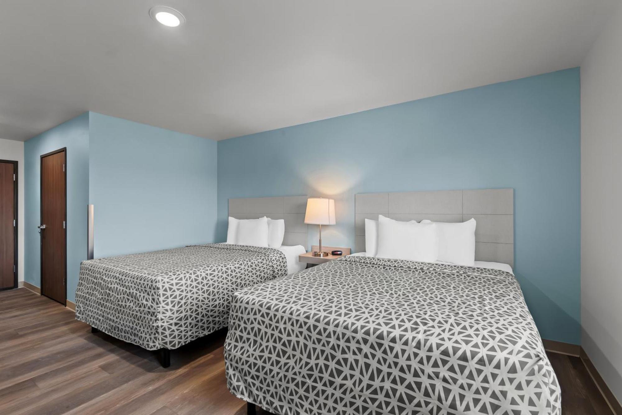 Woodspring Suites Coralville Iowa City Exteriér fotografie